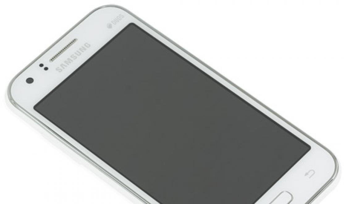 Smartphone Samsung Galaxy J1: características, instruções, comentários Quais são as características do smartphone Samsung j1