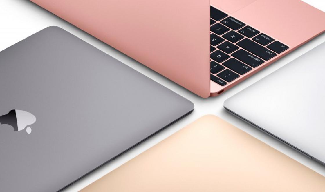A Apple lançou um MacBook rosa e atualizou o MacBook Air Mac Book rosa