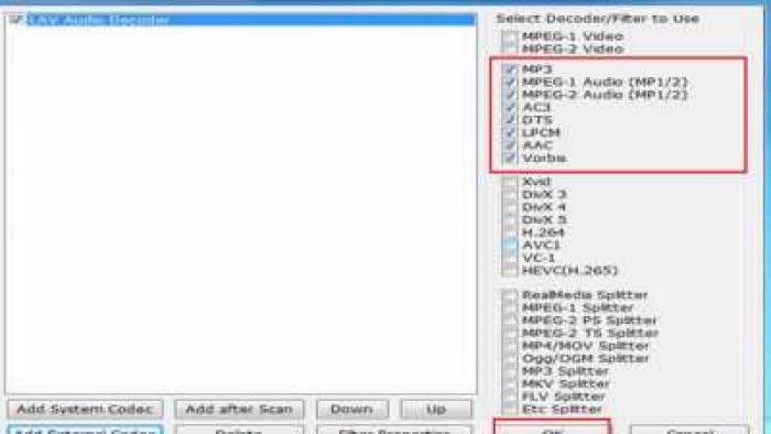 ตรวจสอบเวอร์ชันฟรีของ K-Lite Codec Pack ดาวน์โหลดตัวแปลงสัญญาณเสียงสำหรับ windows 10