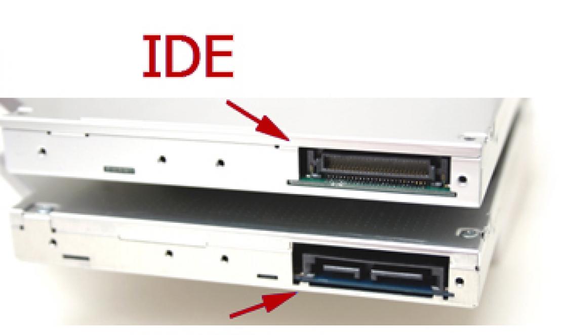 Replacing the HDD in a laptop with an SSD - instructions