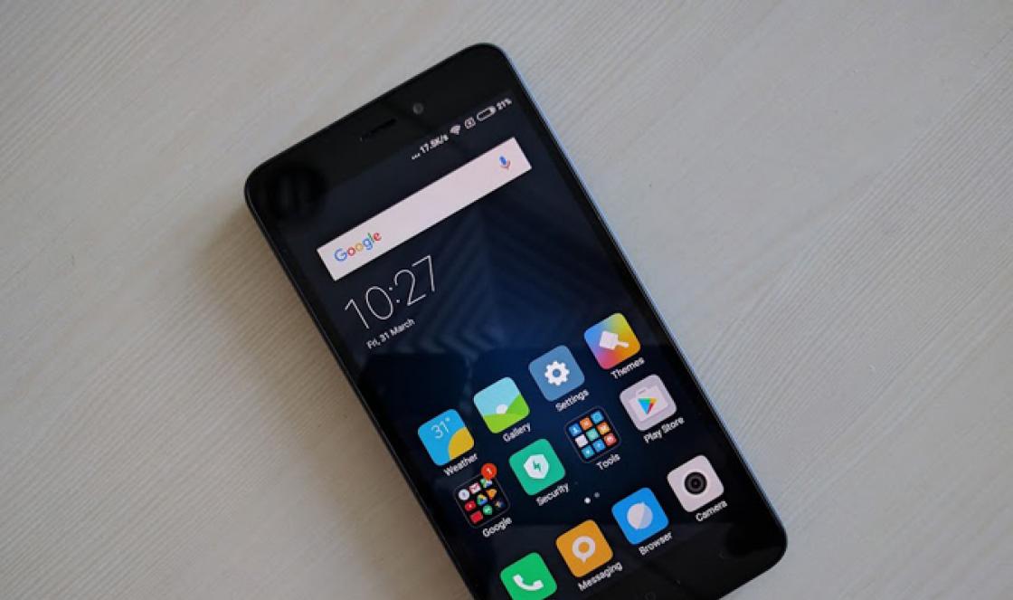 Proibição da importação de telefones Xiaomi para a Rússia
