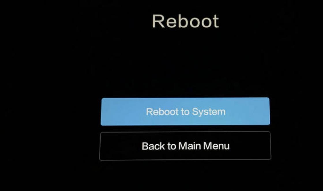 Recovery and Fastboot modes on Xiaomi