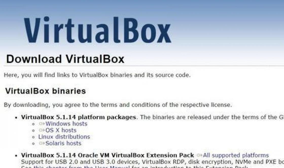 Por que não há seleção x64 no VirtualBox?