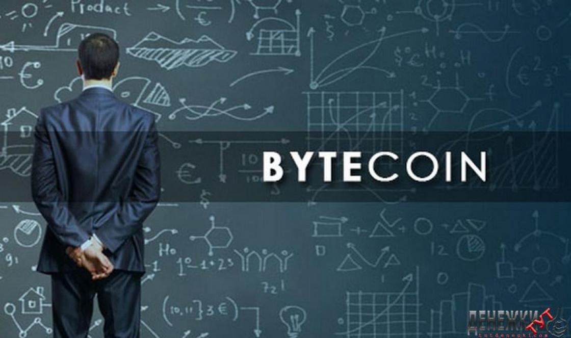 Bytecoin - for lovers of anonymous transactions Wallet for storing coins