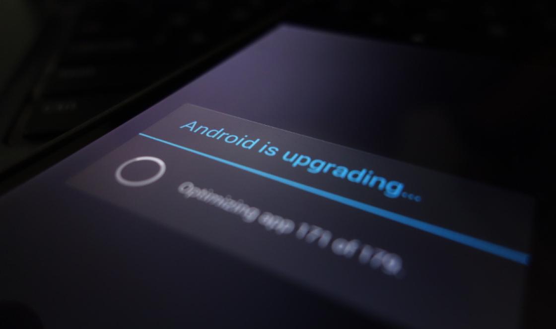 É possível atualizar o Android 2