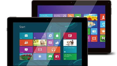 The best Windows tablet: review, specifications and reviews