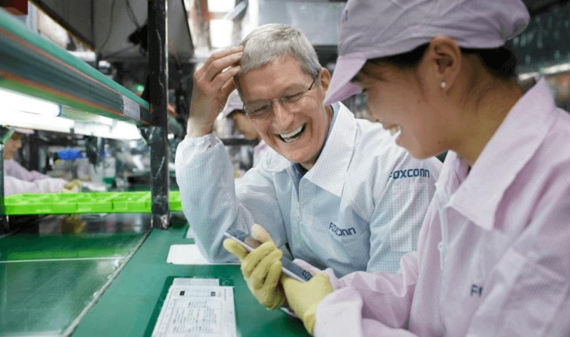 Where the iPhone is designed and manufactured