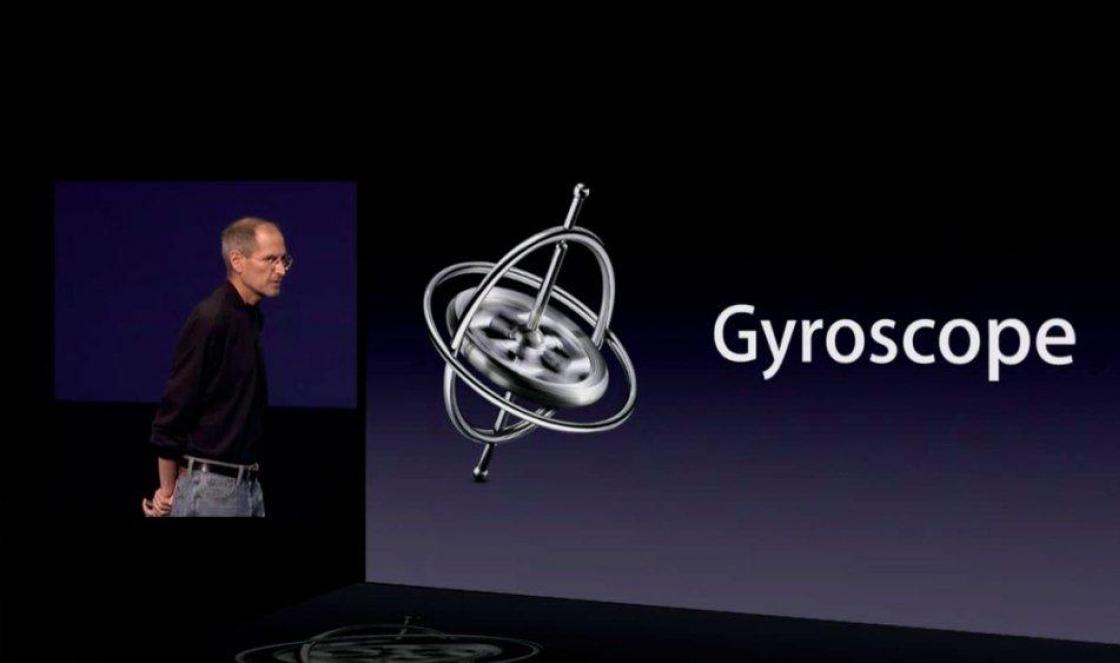 What is a gyroscope in a smartphone and how does it work? How to determine the presence of a gyroscope in a phone