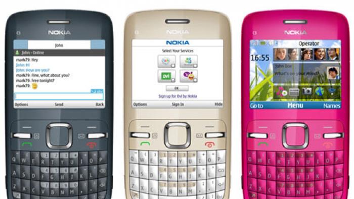 Nokia C3: settings, specifications and reviews Interface and controls