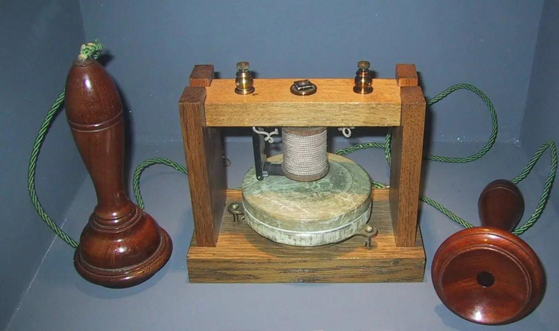 O primeiro telefone do mundo