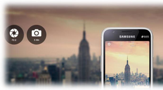 Samsung Galaxy J1 Mini ülevaade – huvitavate omadustega ülieelarveline nutitelefon Samsung Galaxy j1 mini