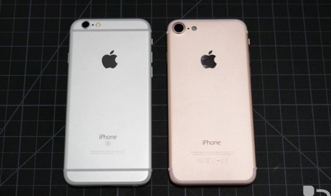 Comparação de modelos de iPhone