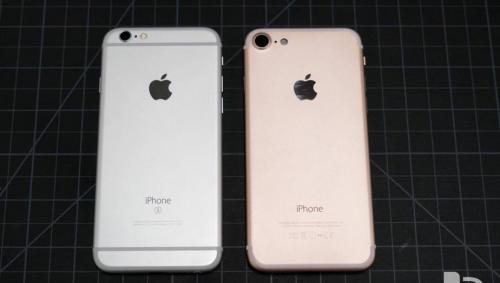 Comparação de modelos de iPhone