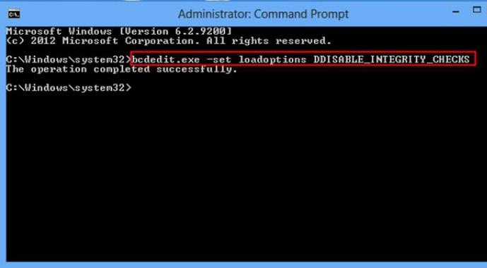 Windows 7: Dezactivați permanent verificarea semnăturii digitale a driverului
