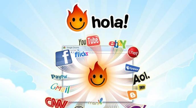 Ekstensi Hola: unduh untuk browser apa pun