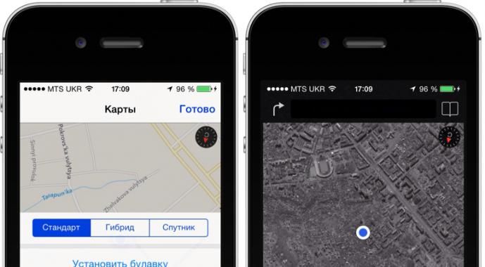 GPS-i seadistamine iPhone'is: protsessi kirjeldus ja kasulikud näpunäited