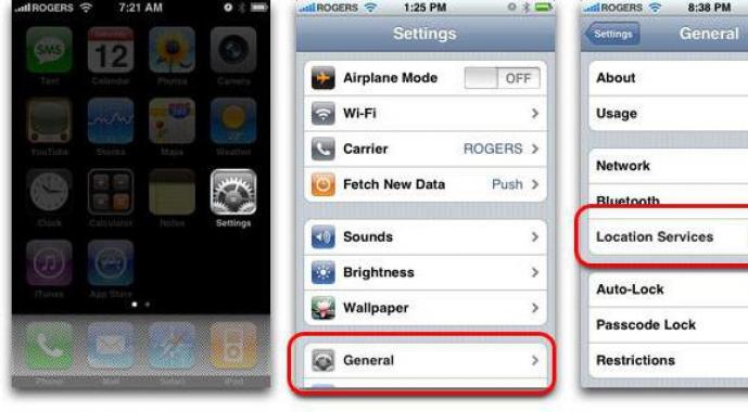 How to disable geolocation on iPhone: tips, recommendations, instructions